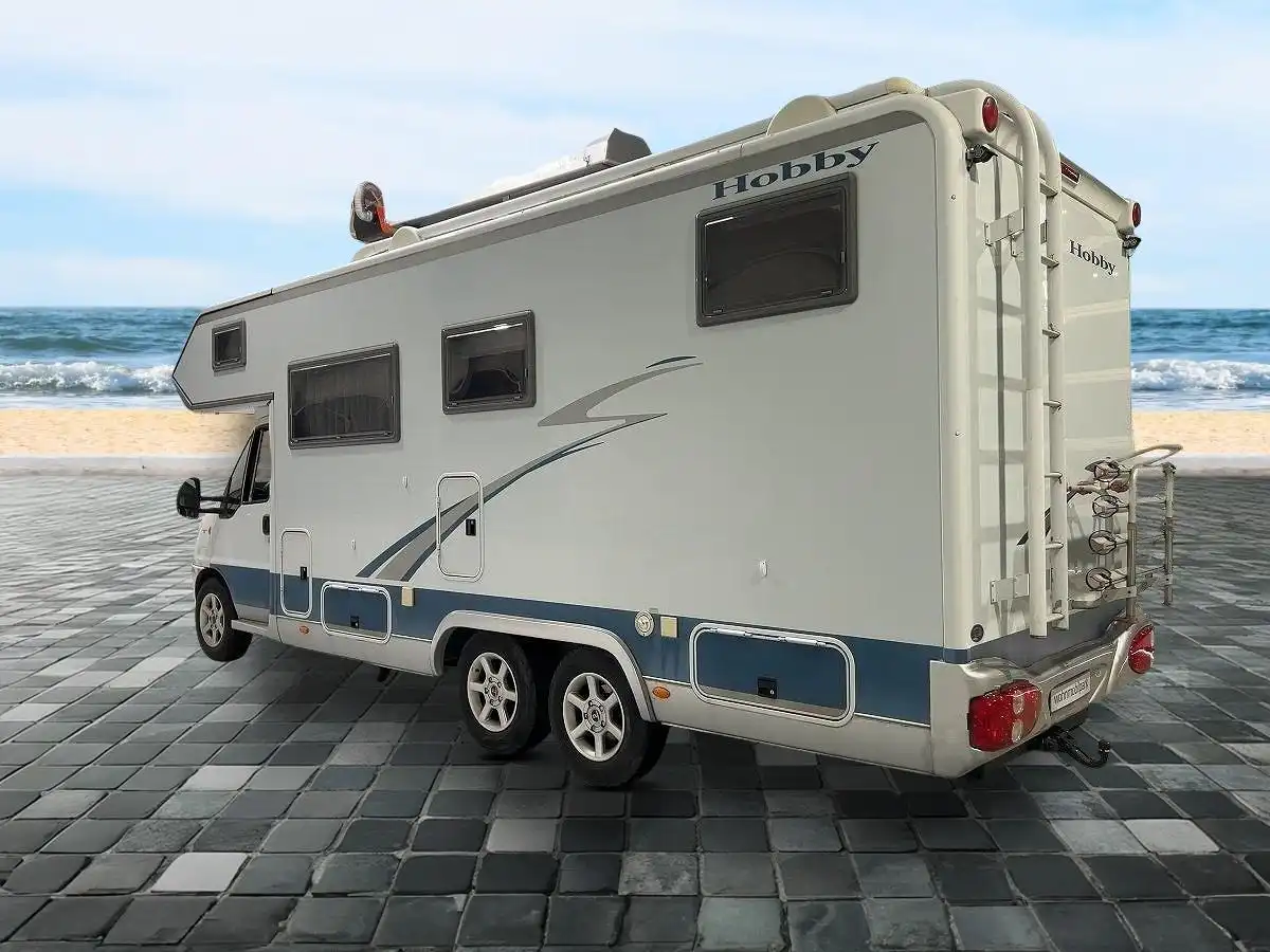 HOBBY A 725 AK - Ansicht 3